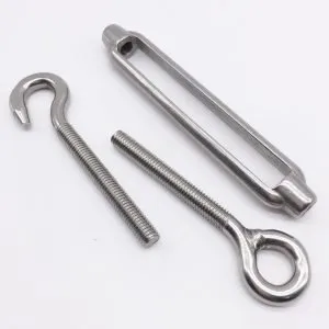 Turnbuckle Hook to Eye
