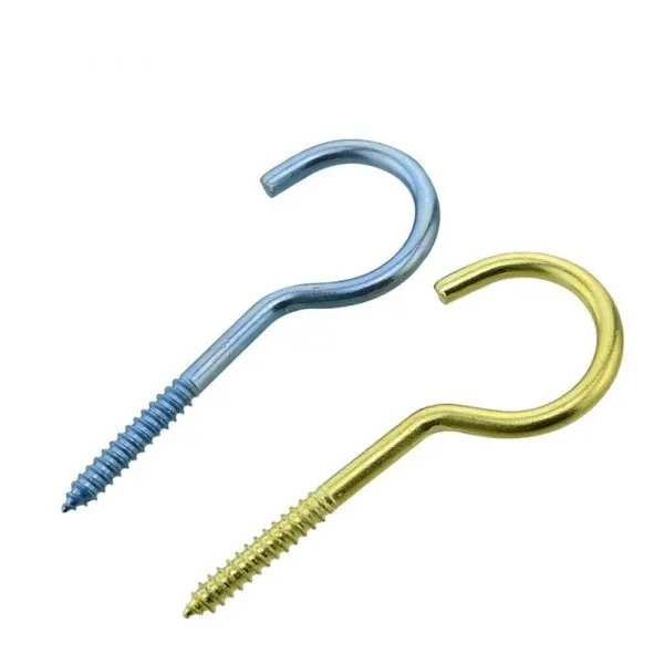 Self Tapping Screws with Hook Steel Pack of 100