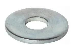 Metal Washers Flat Steel Zinc Plated