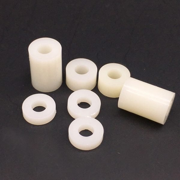 Screws Sleeve Round Standoff Spacer ABS Washers No Threads