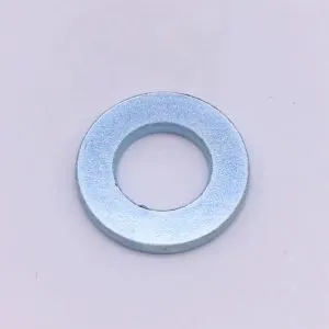 M6 flat zinc washer size L