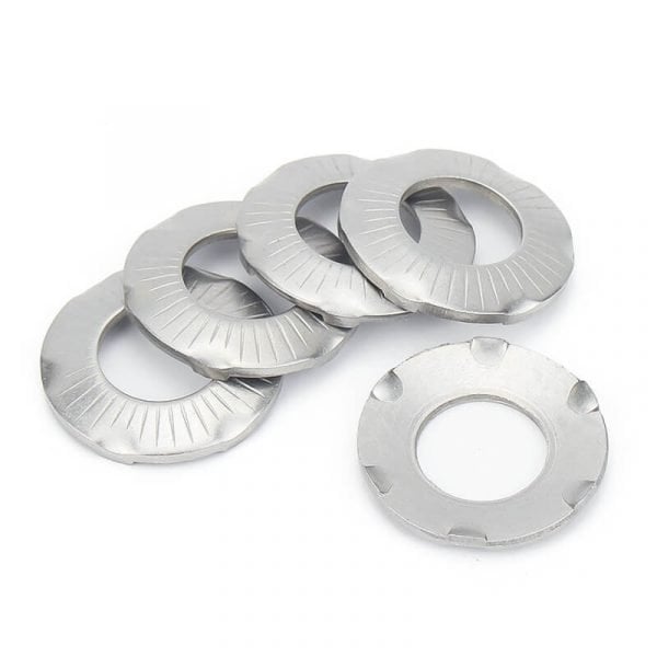 grounding washer stainless