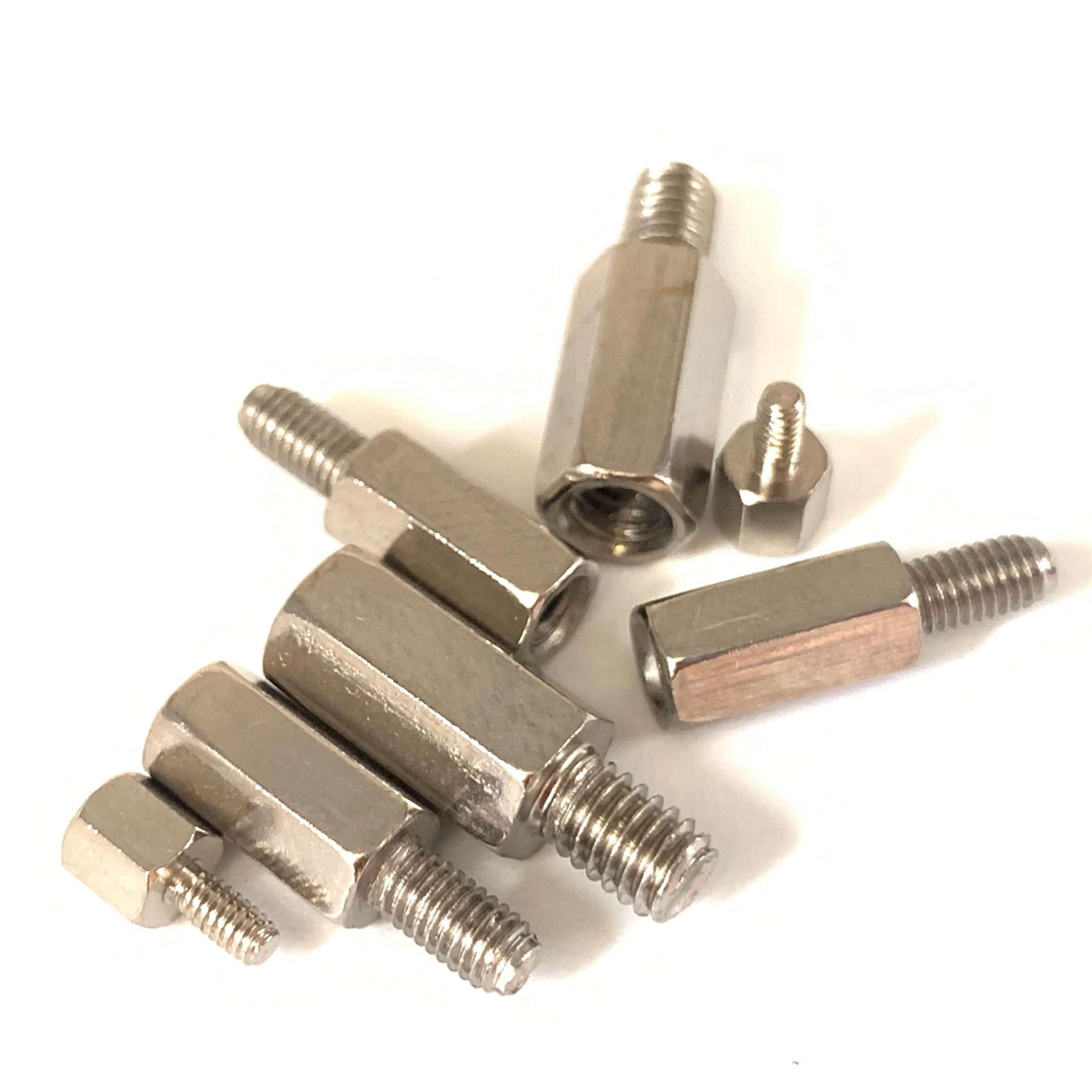 Motherboard Screws Standoff Stainless Steel Threaded Hex Spacer