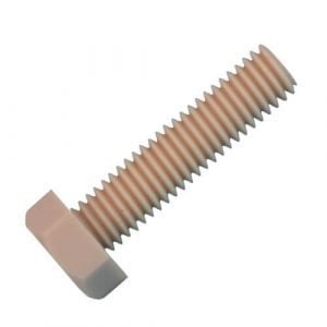 PEEK Hex Bolts
