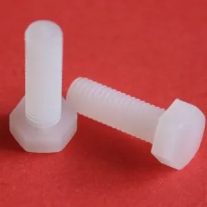 PVDF Hex Bolts
