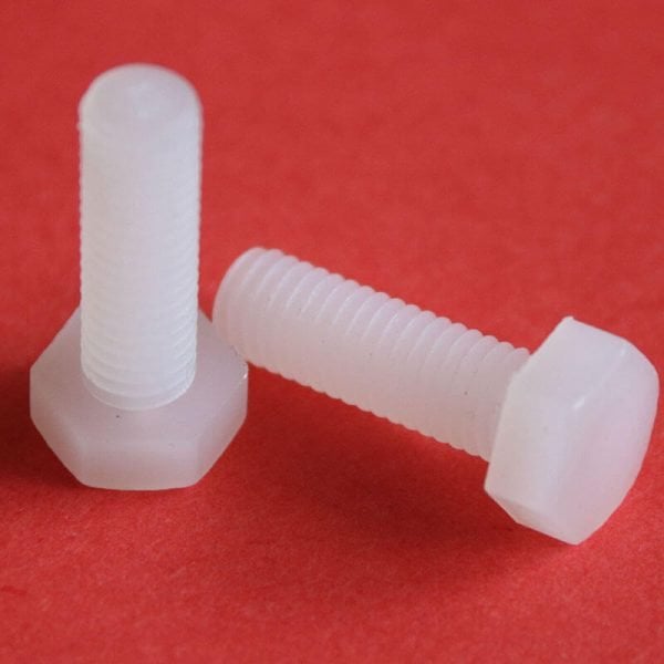 PVDF Hex Bolts