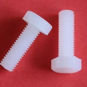 PVDF Hex Screws
