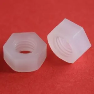 PVDF hex Nuts