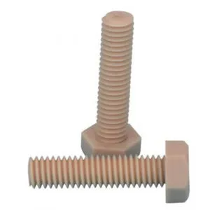 PEEK hex screws