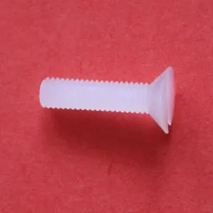 slotted screws pvdf