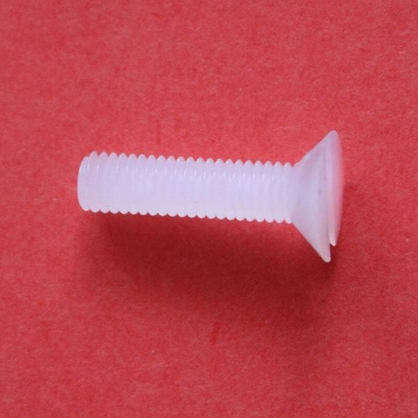 slotted screws pvdf