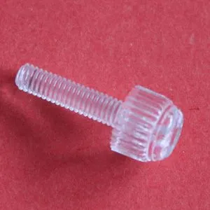 PC Thumb Screws Knurl Head Slotted