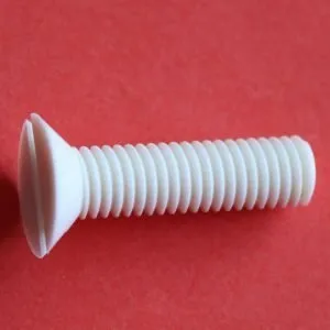 PP Screws Slotted Flat Countersunk Head