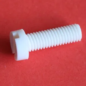 PP screws Slotted cheese head