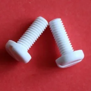 PP screws slotted pan head