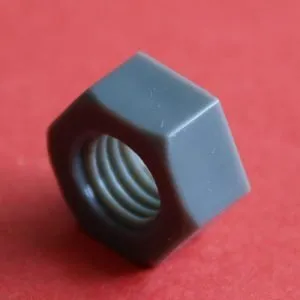 PVC NUTS M8
