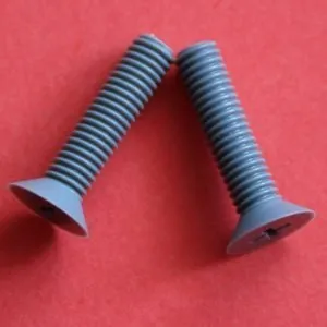 PVC Screws Countersunk Head Phillips