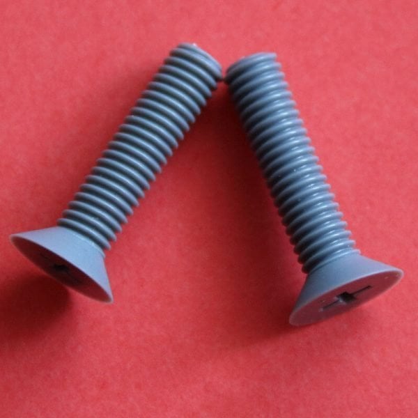 PVC Screws Countersunk Head Phillips