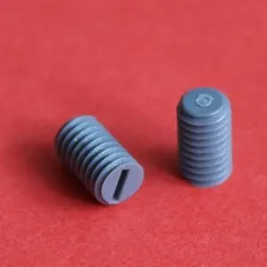 PVC Set Screws Slotted Drive