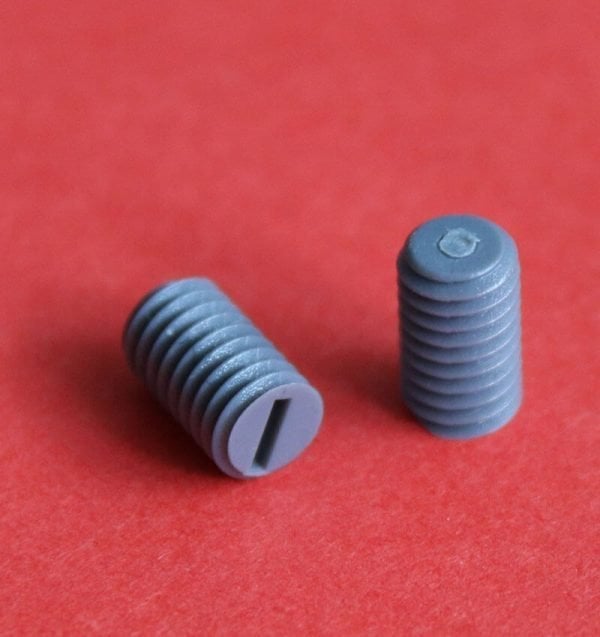PVC Set Screws Slotted Drive