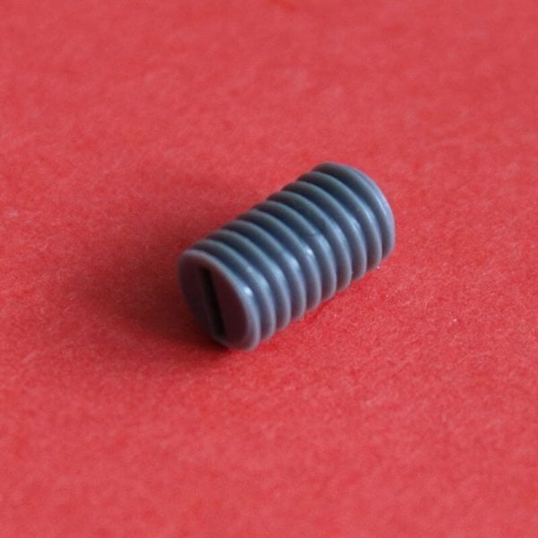 PVC Set Screws Flat Point Slotted Drive - Image 2