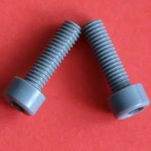 PVC cap screws