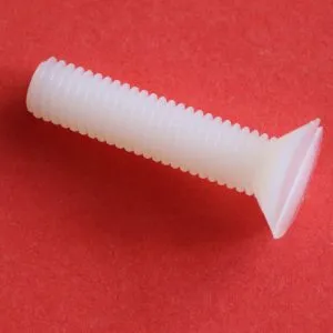 nylon Slotted screws