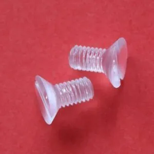 pc slotted flat head screws