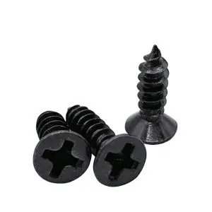 ss flat head selftapping screws