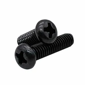 black stainless screws M1.2