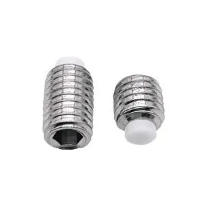 Stainless Steel Set Screws with Plastic Extended Tip - WKOOA