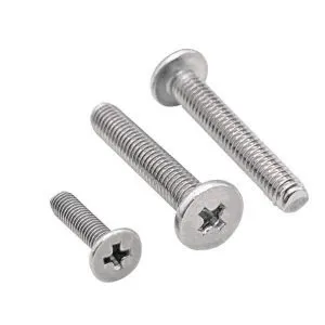 thin wafer head screws M1.4