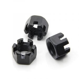 castle nuts black