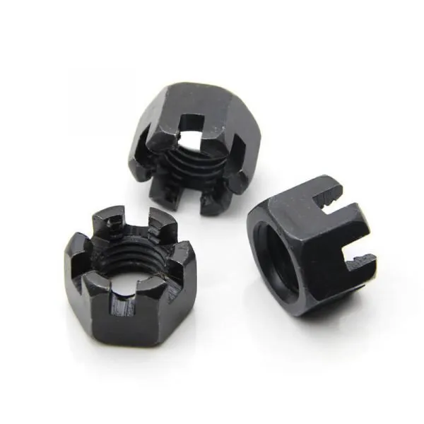 castle nuts black