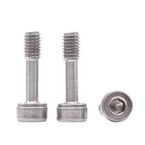 Reduced shank screws