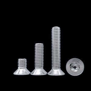 tornillos torx huecos