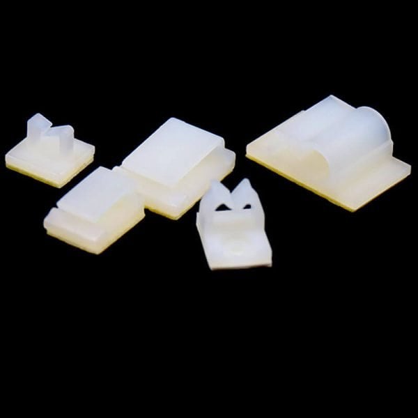 NC Series Self Adhesive Tie Mount Wire Saddle - Image 3