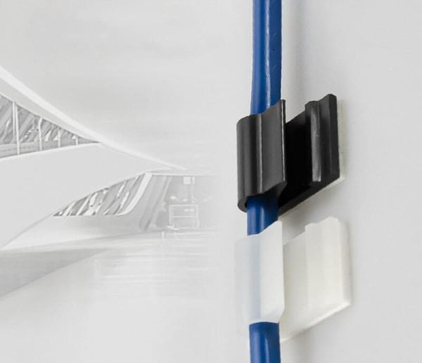 NC Series Self Adhesive Tie Mount Wire Saddle - Image 2