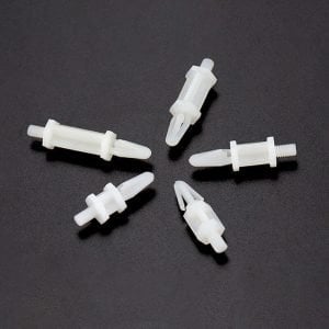 SCB Series PC Board Standoffs White