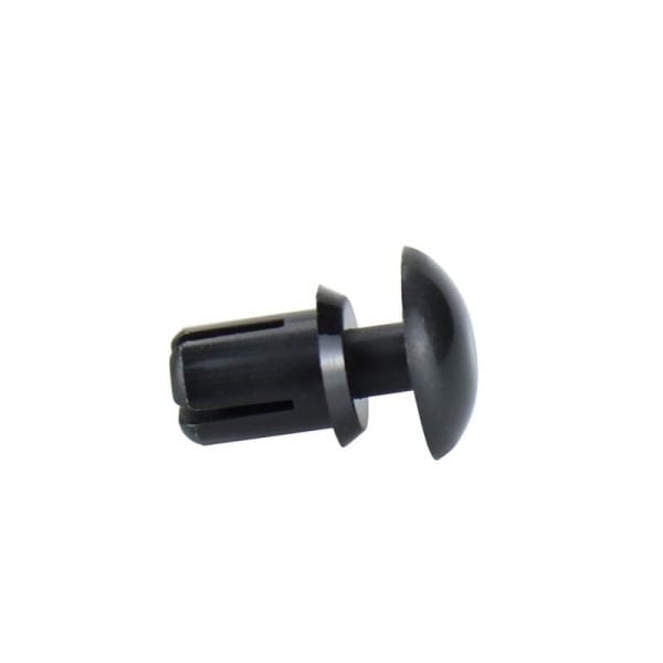 Nylon Plastic Rivets White and Black - Image 2