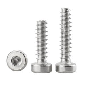 Tornillos autorroscantes hexagonales de perfil bajo Acero inoxidable