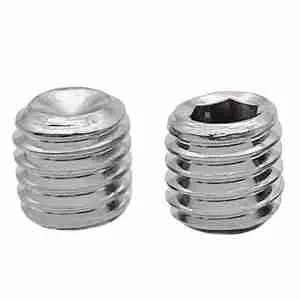 Imperial Set Screws Cap Point Hex Socket Drive Stainless