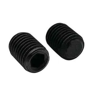 Fine Pitch Set Screws Flat Point Alloy Steel 12.9