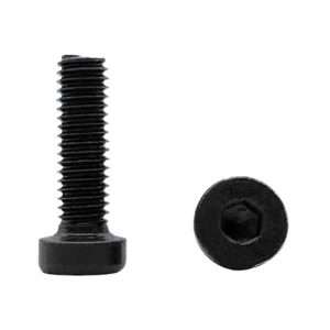 Graad 12.9 Lage Hoofddopschroeven Hex Drive Zwarte Kleur