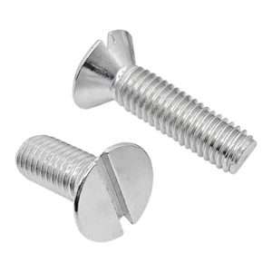 Viti con intaglio di dimensioni imperiali con testa svasata Acciaio inox 304