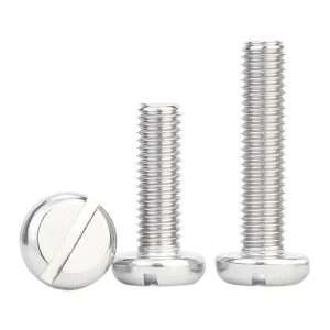 Viti a testa cilindrica con intaglio Acciaio inox 304