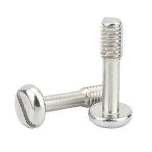 Viti a gambo ridotto con intaglio Acciaio inox 304 (1)