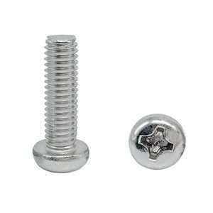Tornillos de cabeza plana de pequeño diámetro Phillips Acero inoxidable 304