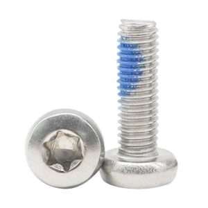 Torx-schroeven met blauw schroefdraadborgmiddel Roestvrij staal 304