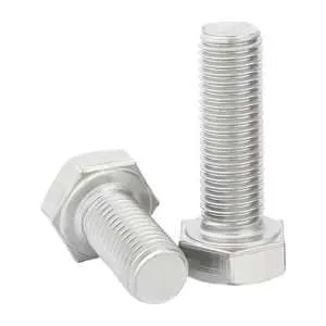 Fine Pitch Bolts Hex Head Stainless Steel 304